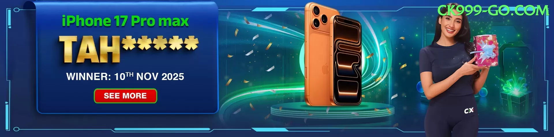 ck999 game app for Pakistan players - screenshot of settings menu