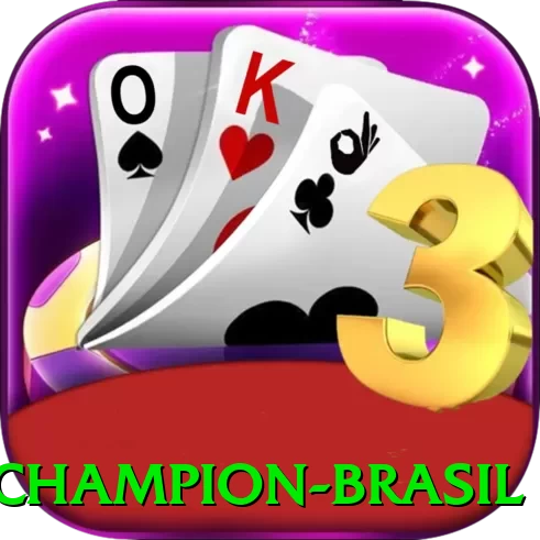 presell Champion Brasil - game